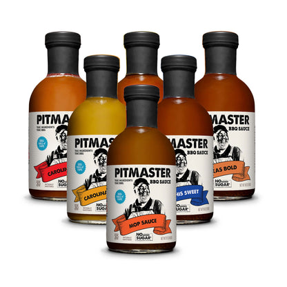 Pitmaster Ed Mitchell BBQ Variety 6-Pack