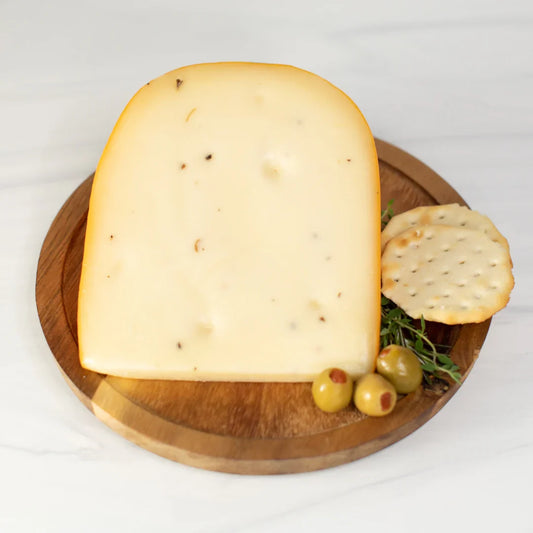 Raw Milk Truffle Gouda