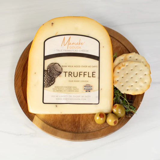 Raw Milk Truffle Gouda