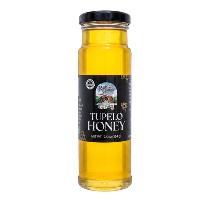 Raw Tupelo Honey — 12.5 oz | Certified Glyphosate Residue Free