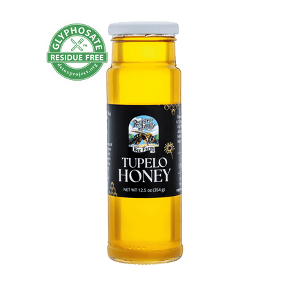 Raw Tupelo Honey — 12.5 oz | Certified Glyphosate Residue Free
