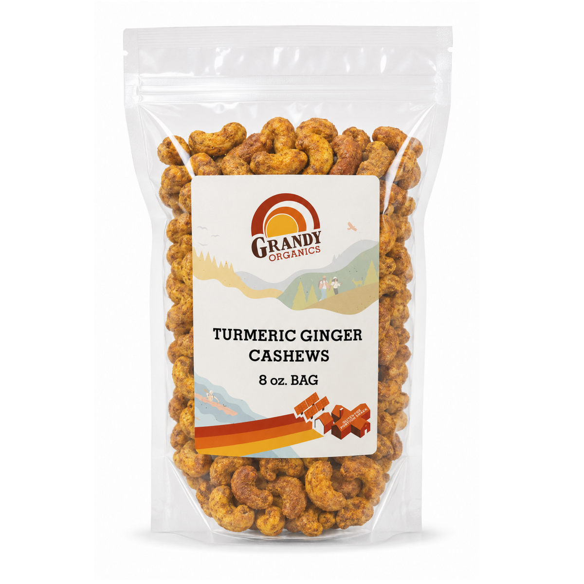 Turmeric Ginger Cashews