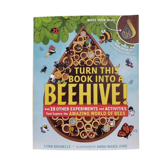 Turn This Book Into A Beehive - Book by Foxhound Bee Company