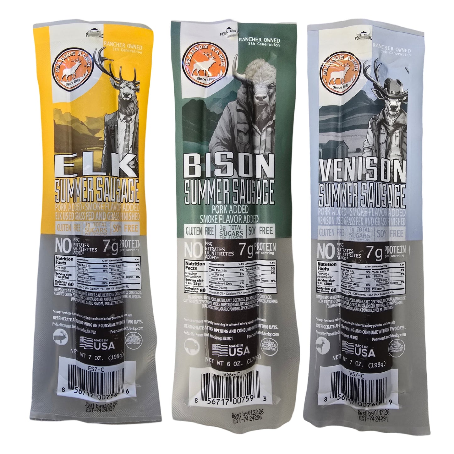 Summer Sausage Gift Box - Medium