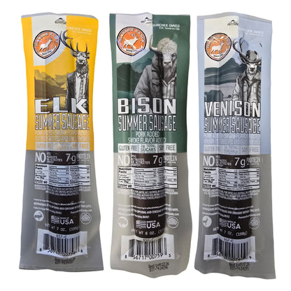 Summer Sausage Gift Box - Medium