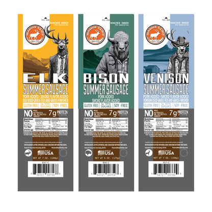 Summer Sausage Gift Box - Medium