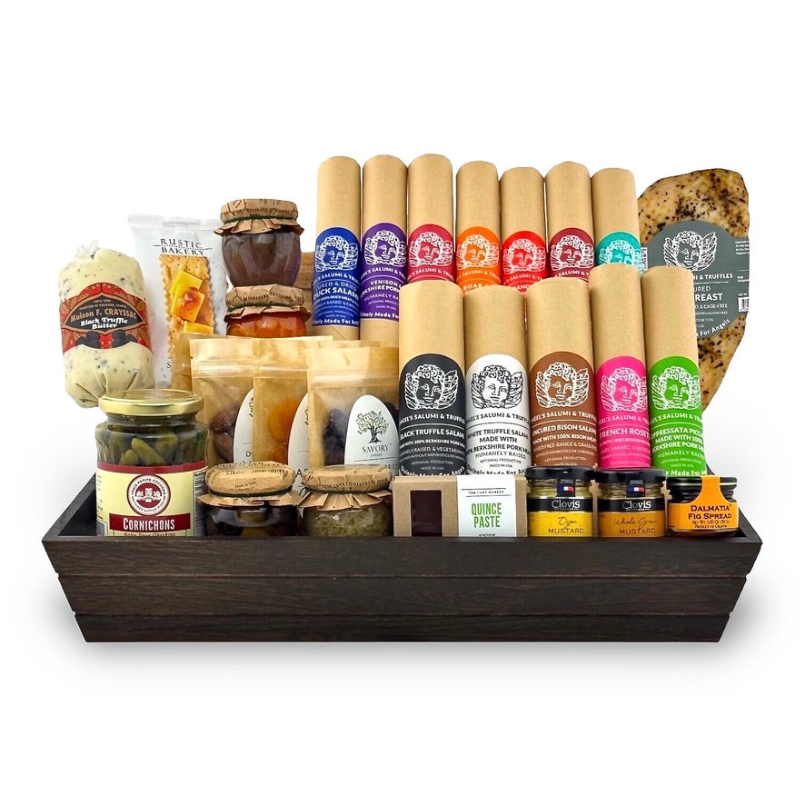 Carnivore Charcuterie Gift Basket