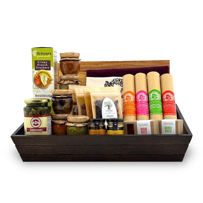 Gourmet Charcuterie Gift Basket
