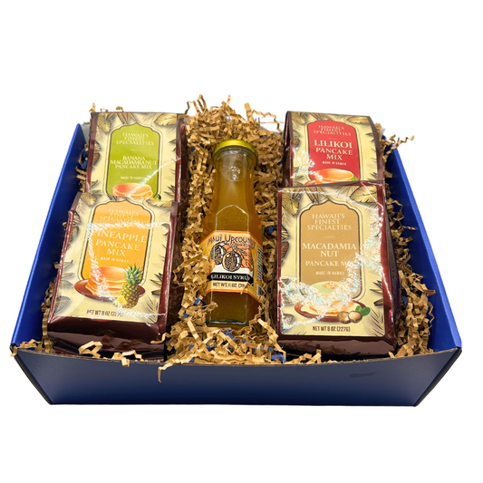 Tastes of Aloha - Hawaiian Pancake Morning Gift Box