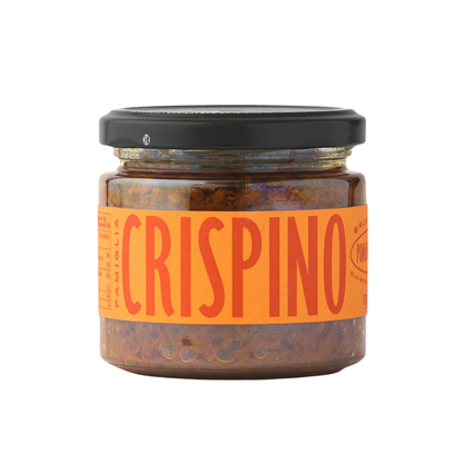 Famiglia Crispino Sun-Dried Tomato Bruschetta Spread — Italian Antipasto