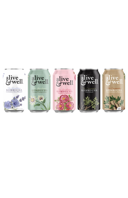 Alive & Well 10 Pack Sampler