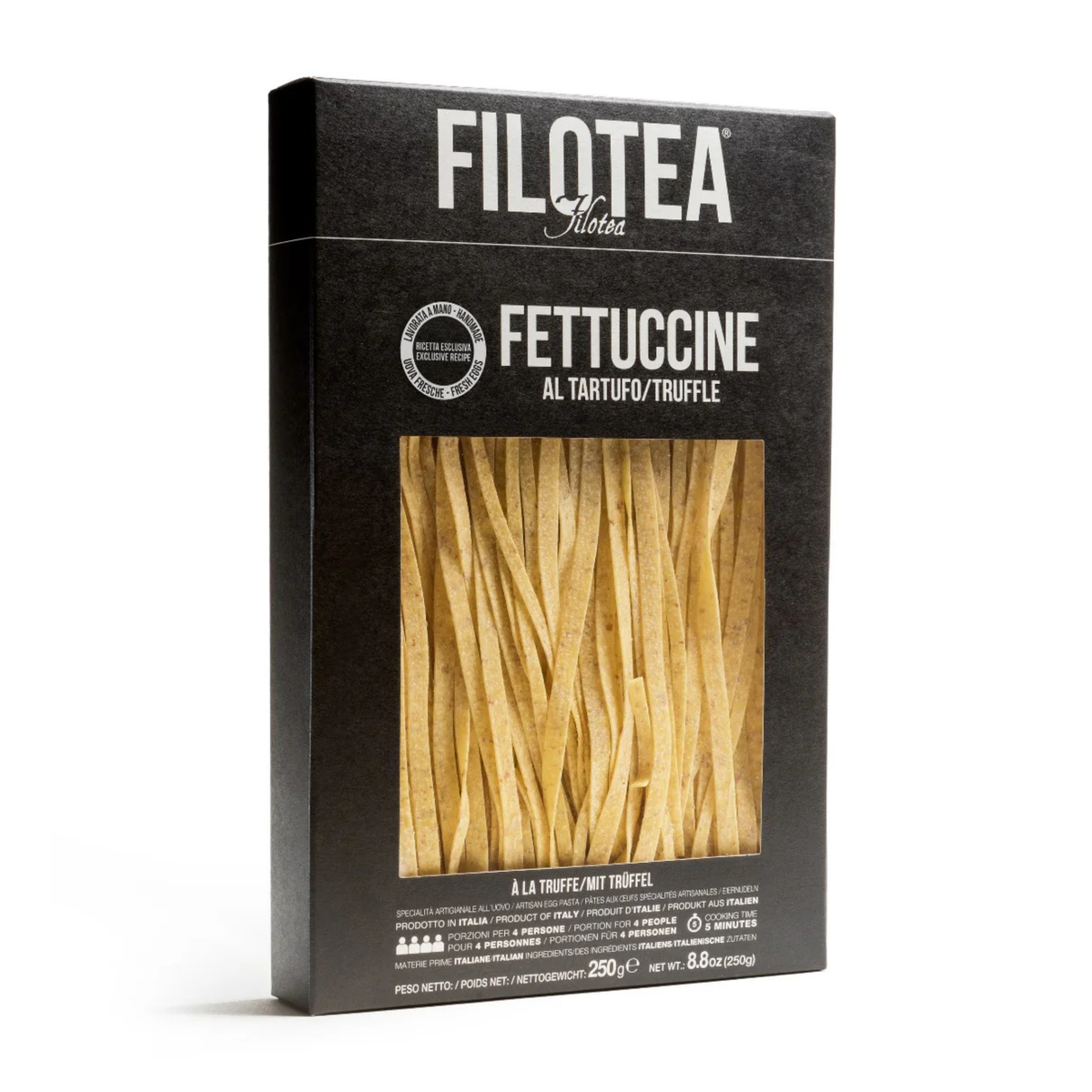 Fettuccine al Tartufo (Truffle) - The Elegance of Tradition by Taycte