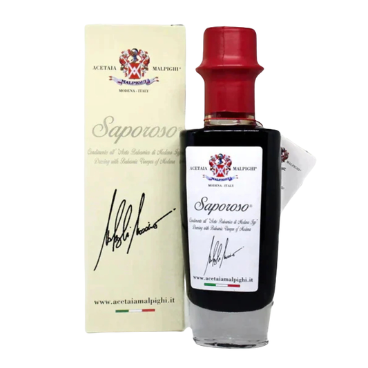 Saporoso Balsamic Vinegar of Modena - Malpighi