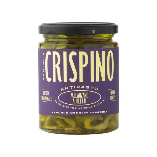 Sliced Eggplant Antipasto