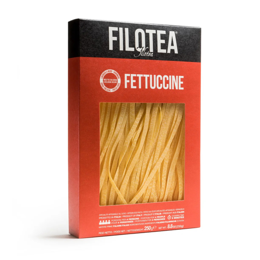 Fettuccine - The Quintessence of Italian Cuisine by Filotea