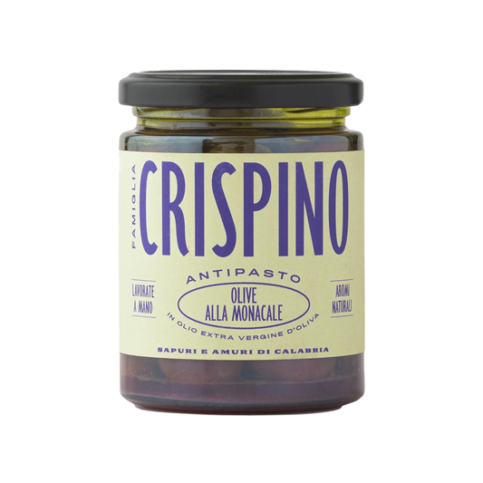 Antipasto Olive alla Monacale (MONACALE OLIVE)