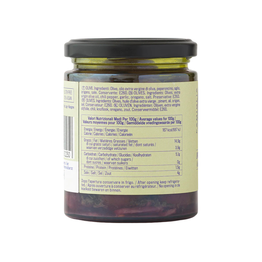 Antipasto Olive alla Monacale (MONACALE OLIVE)