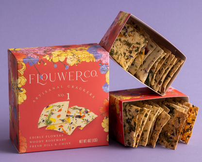 Flouwer Co. Artisanal Crackers, No.1