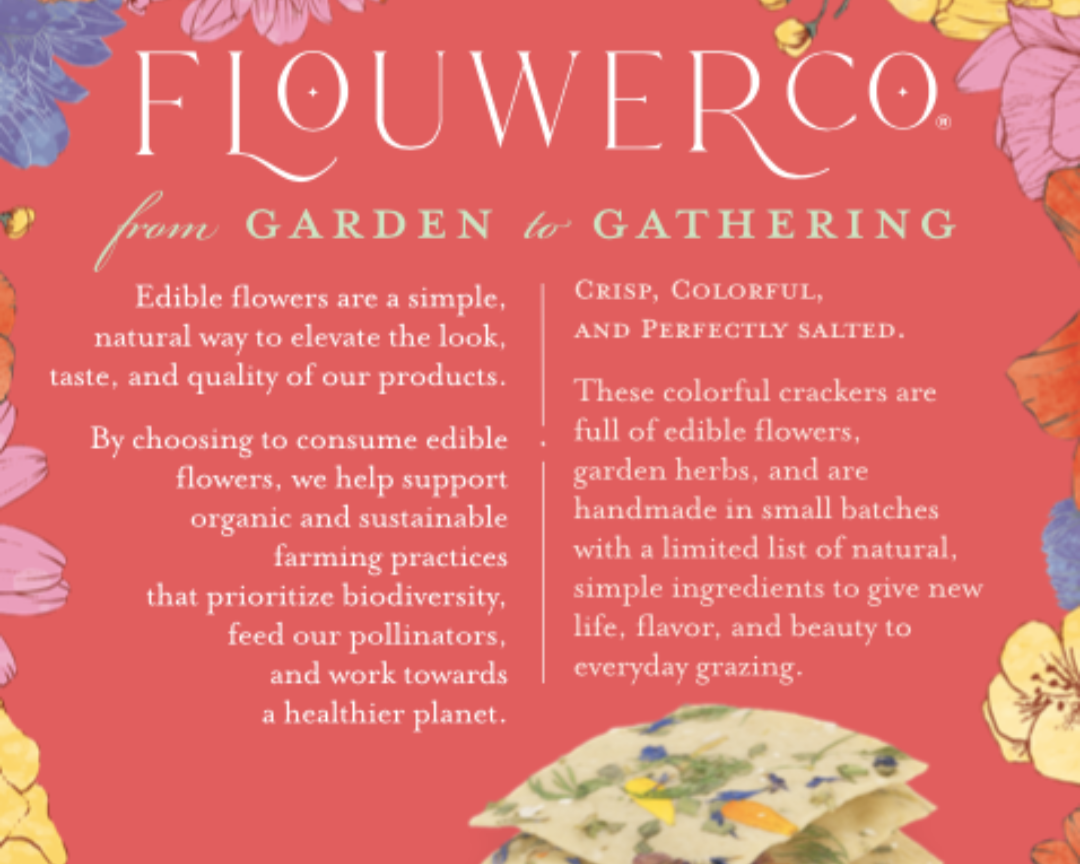 Flouwer Co. Artisanal Crackers, No.1