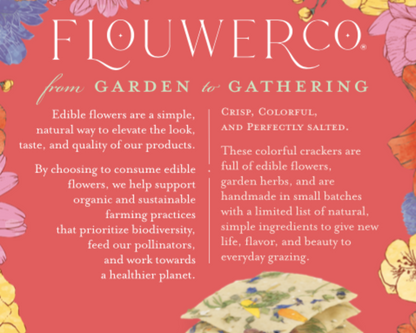 Flouwer Co. Artisanal Crackers, No.1