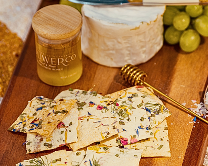 Flouwer Co. Artisanal Crackers, No.1