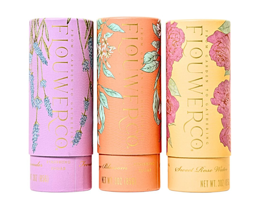 The Finishing Sugars Set