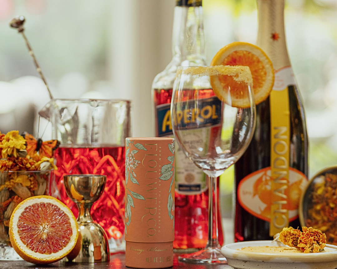 The Entire Cocktail & Garnishing Set