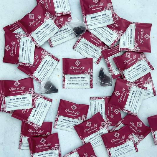 Briar Patch Brew Case of Tea Bag Envelopes- 50ct