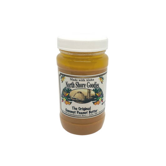North Shore Goodies - The Original Coconut Peanut Butter 8oz