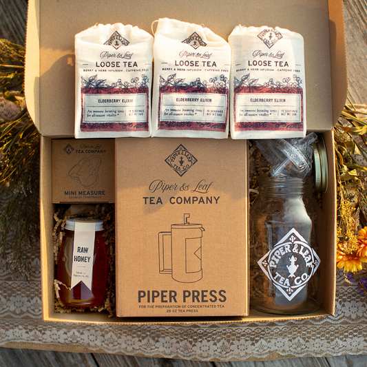 Elderberry Elixir Complete Syrup Kit