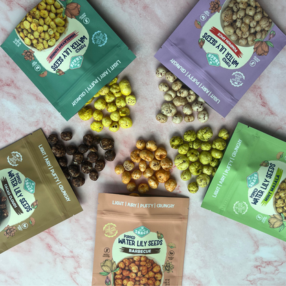Sampler Pack - Try all 5 flavors