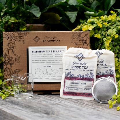 Elderberry Syrup Starter Brewing Kit