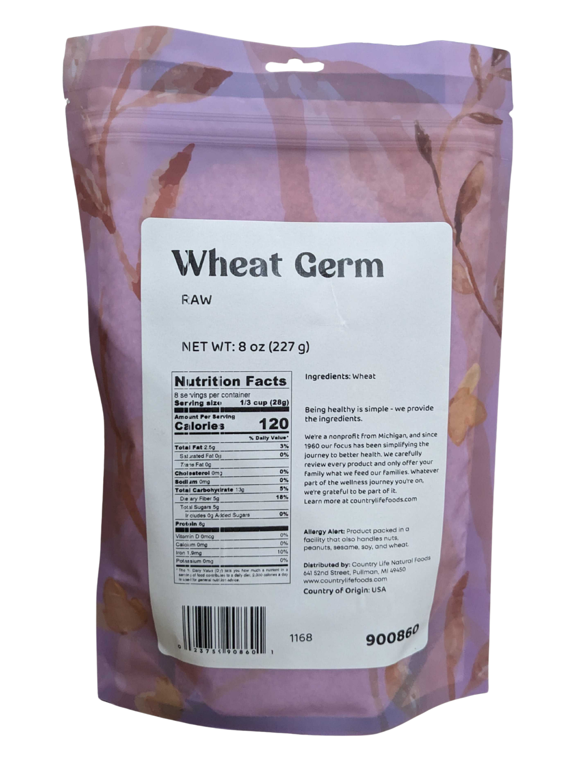 Wheat Germ, Raw