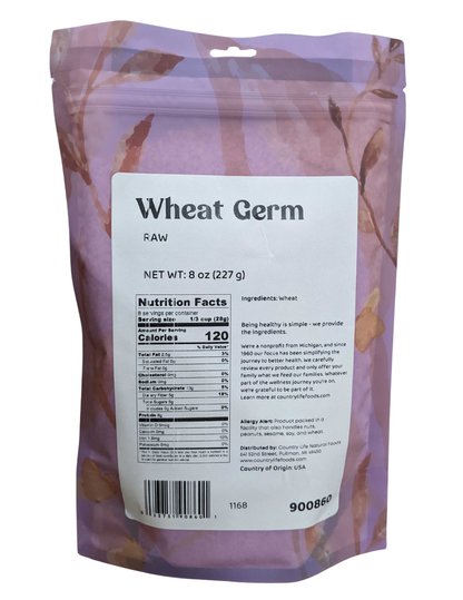 Wheat Germ, Raw