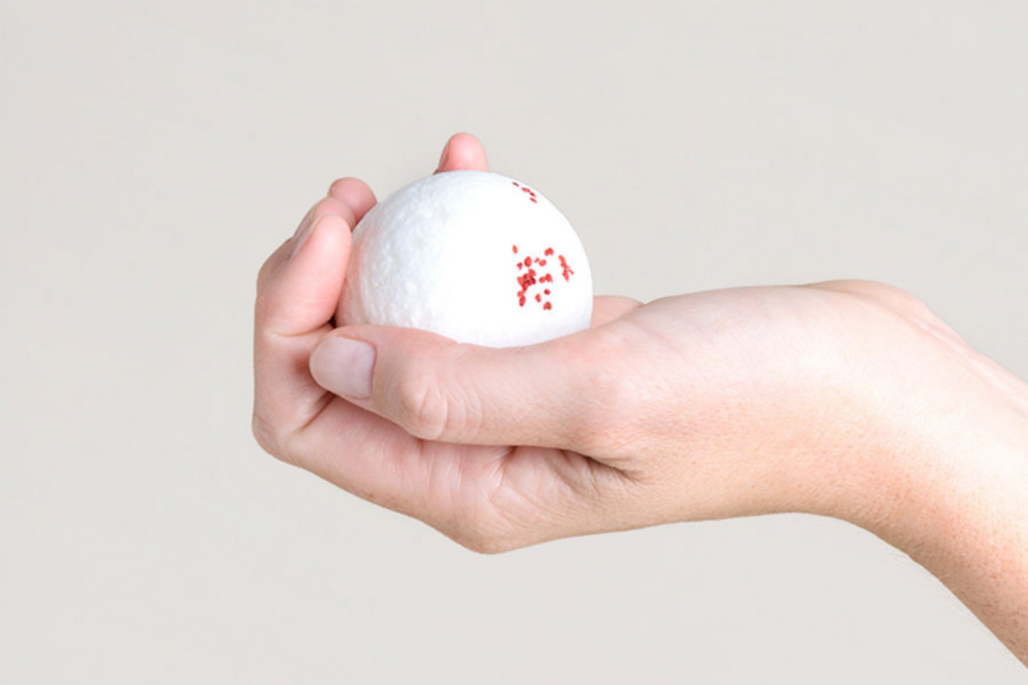 Bulk - 100 Natural Vegan Mix scents Bath Bombs - White