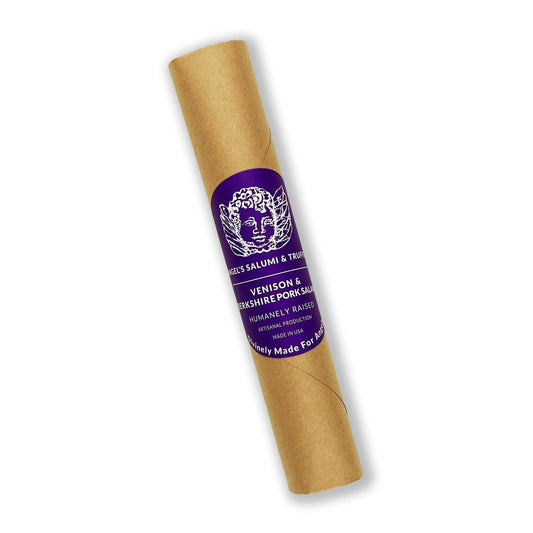 Venison & Berkshire Pork Salami (5.5oz)