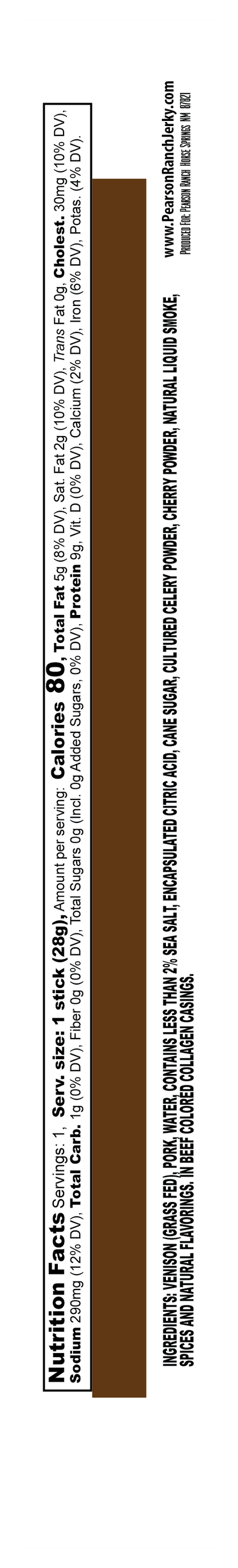 The Wrangler - Venison Variety Pack