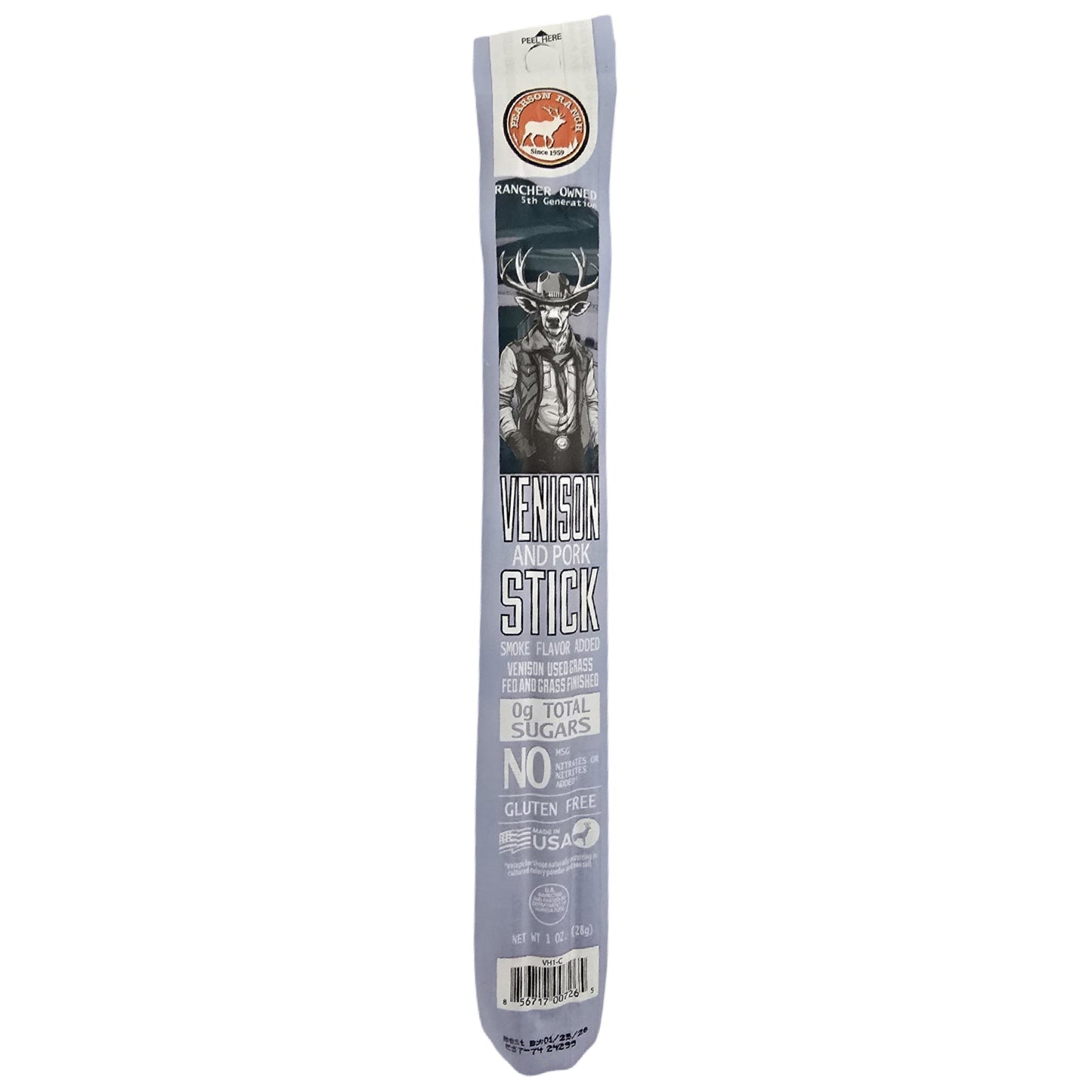 Venison Hickory Snack Stick