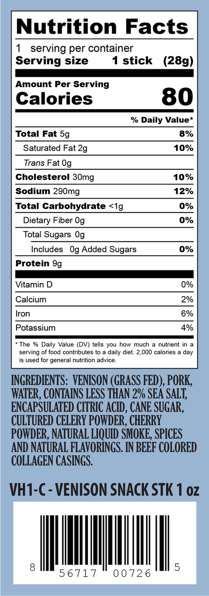 The Trail Boss - Venison Variety Pack