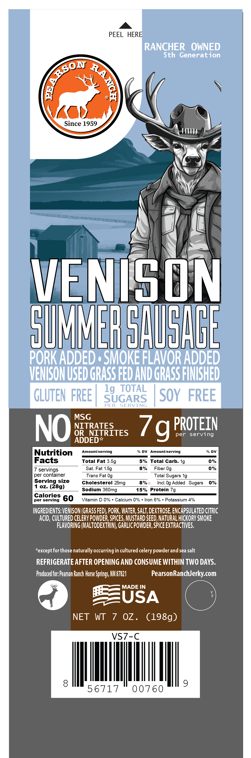 Summer Sausage Gift Box - Large