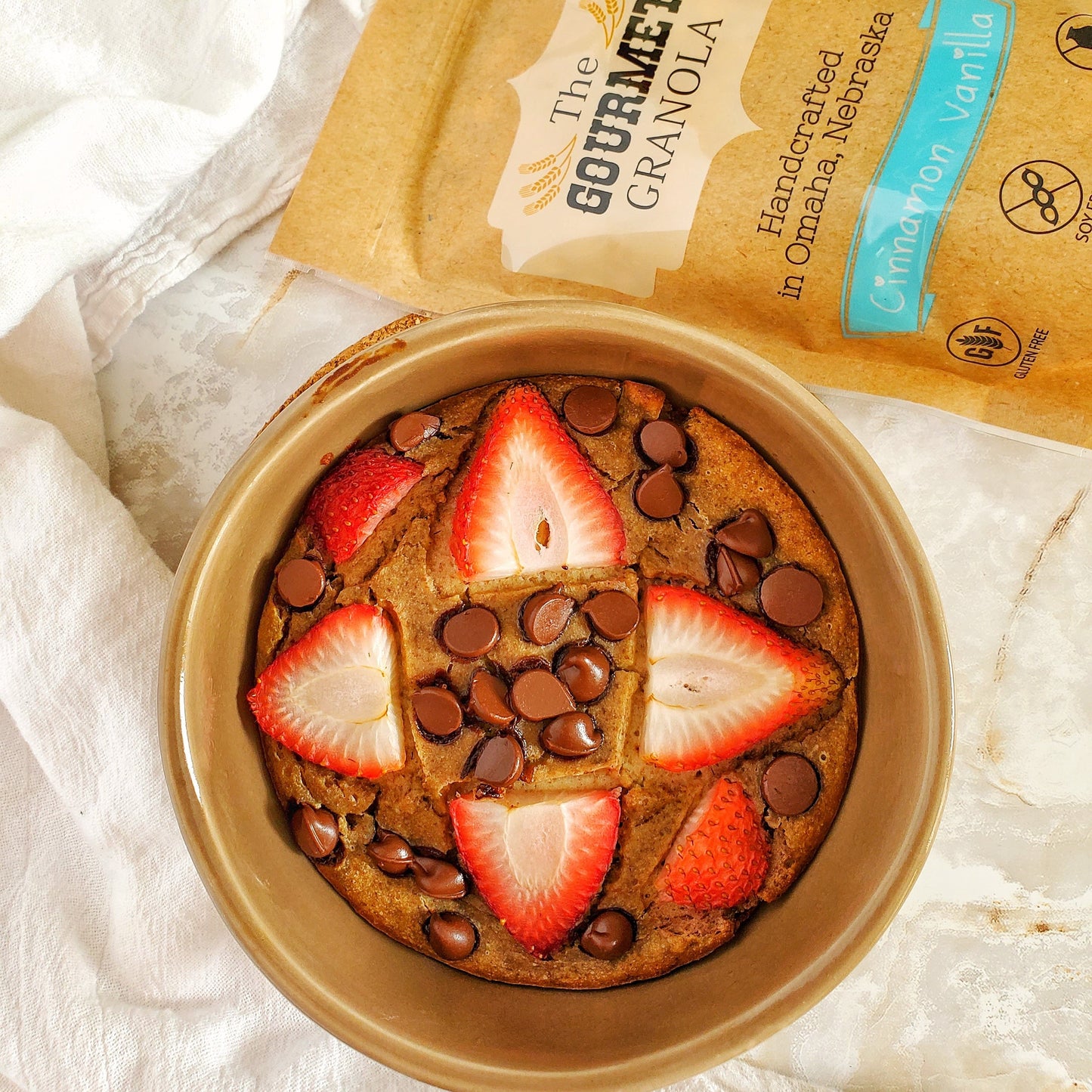 Cinnamon Vanilla Granola