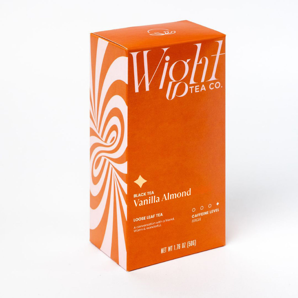 Vanilla Almond Black Tea by Wight Tea Company