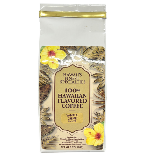 Hawaii's Finest Specialties - 100% Hawaiian Vanilla Creme Coffee