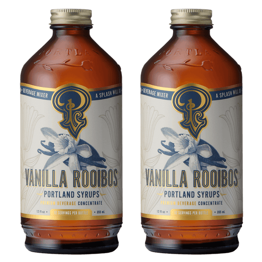 Vanilla Rooibos Syrup two-pack
