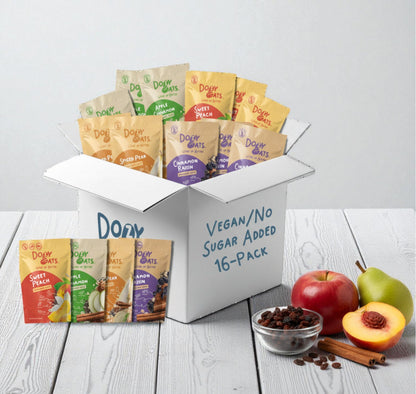 Vegan & No Added Sugar Variety Packs