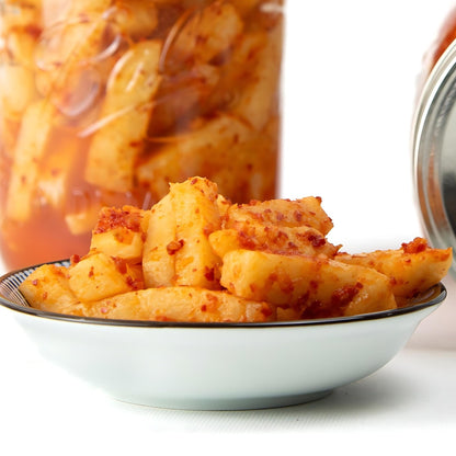 Vegan Jicama Kimchi