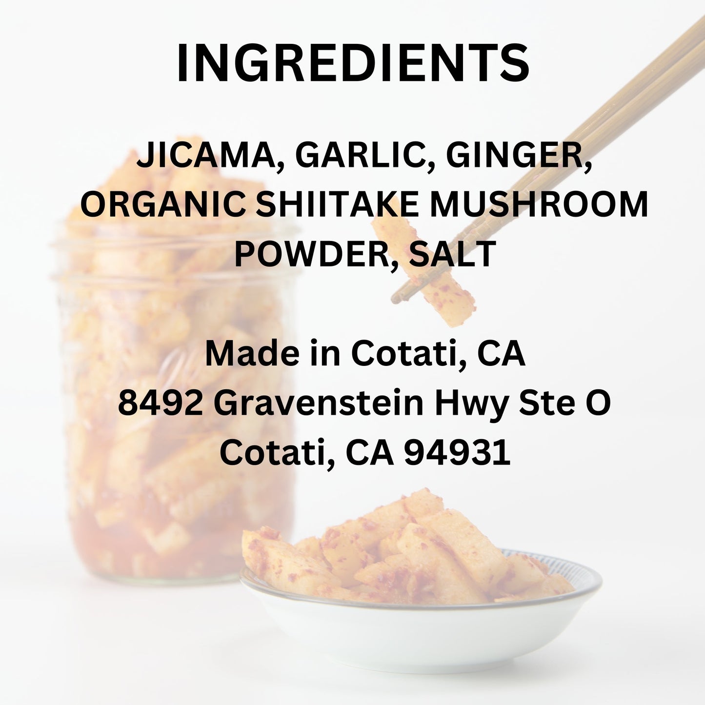Vegan Jicama Kimchi