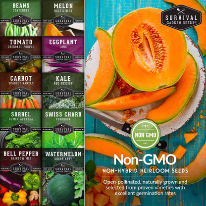 Drought Tolerant Vegetable Seed Collection