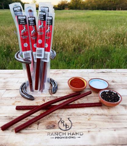 Venison Jerky (Spicy Stick)