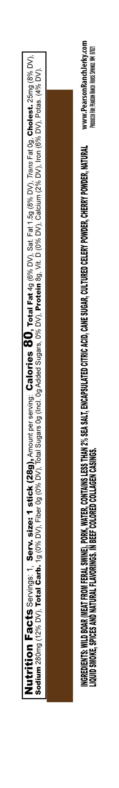 The Trail Boss - Wild Boar Variety Pack